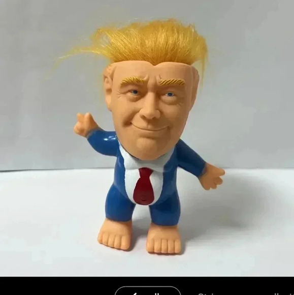 4in Collectible President Donald Trump Troll Doll, ..NWT..few made.. - Picture 2 of 4
